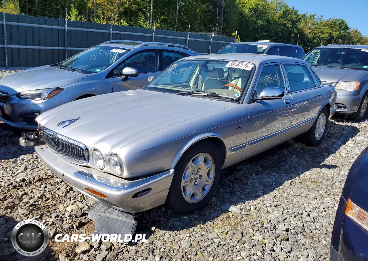 2001 Jaguar Vandenplas