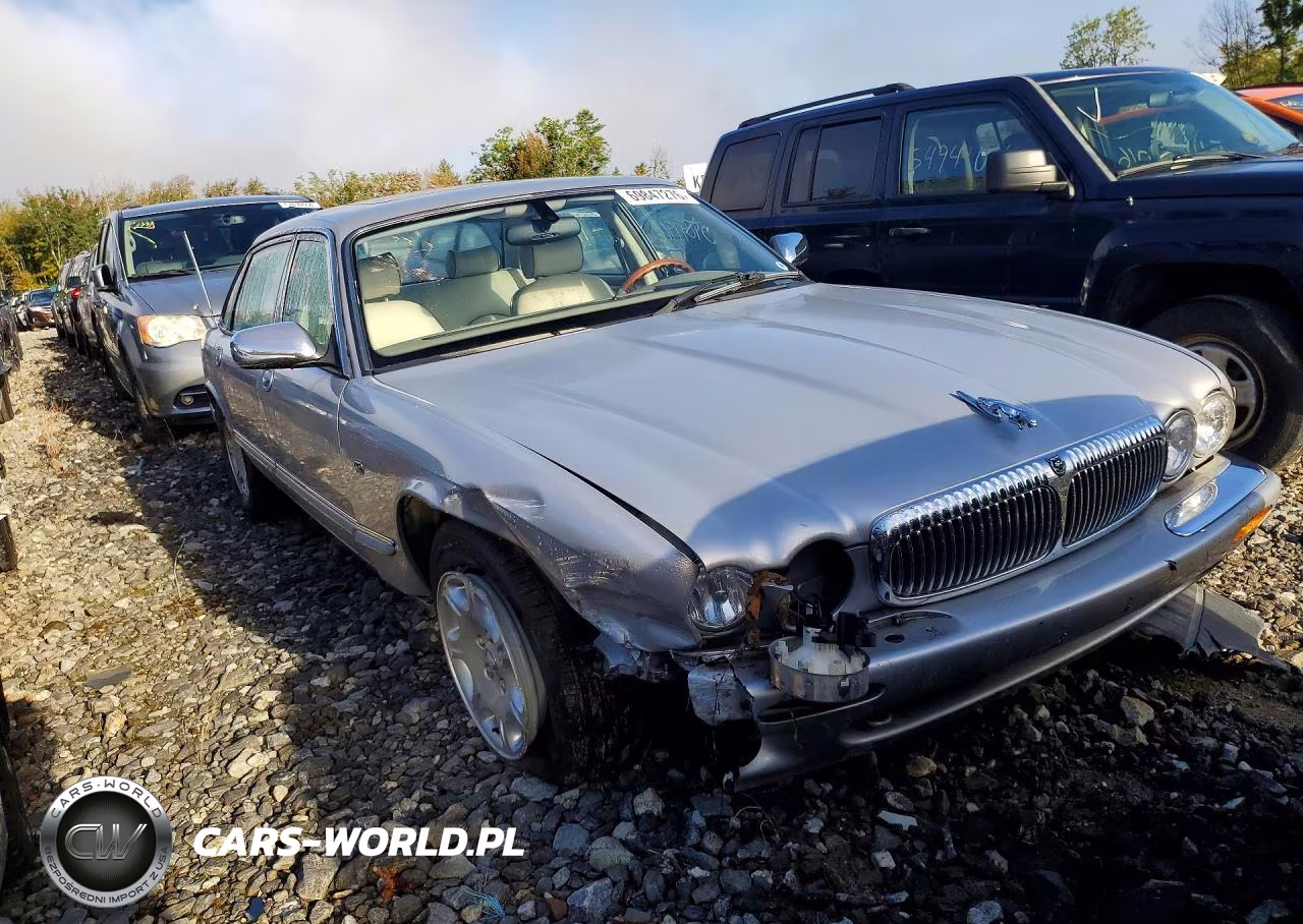 2001 Jaguar Vandenplas VIN:SAJDA24CX1LF27238 - 4