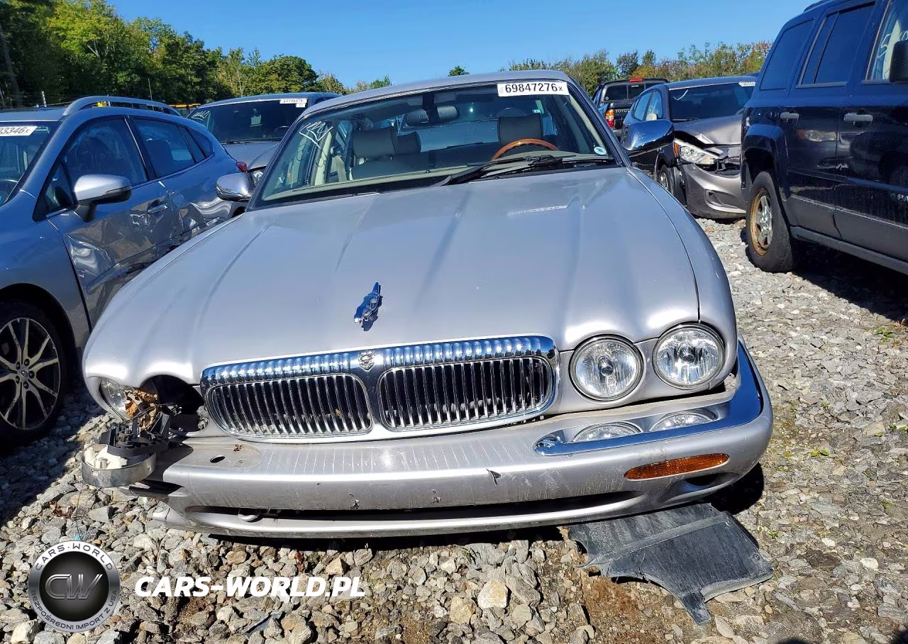 2001 Jaguar Vandenplas VIN:SAJDA24CX1LF27238 - 5