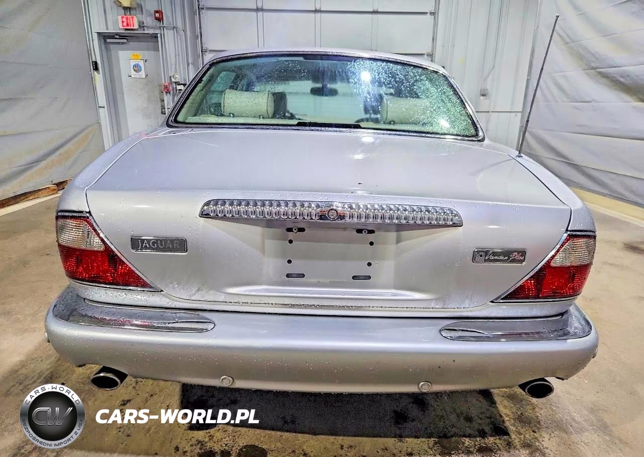 2001 Jaguar Vandenplas VIN:SAJDA24CX1LF27238 - 6