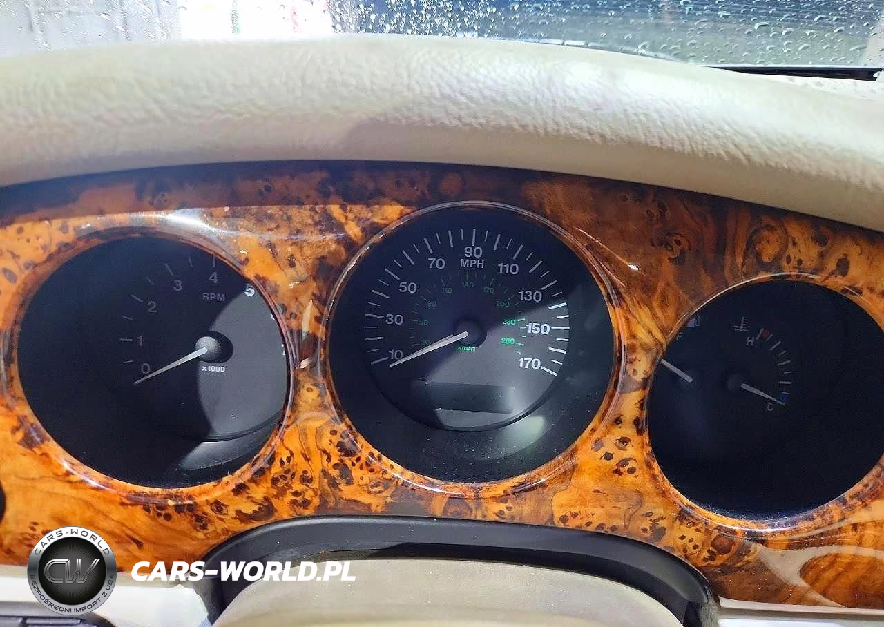 2001 Jaguar Vandenplas VIN:SAJDA24CX1LF27238 - 9