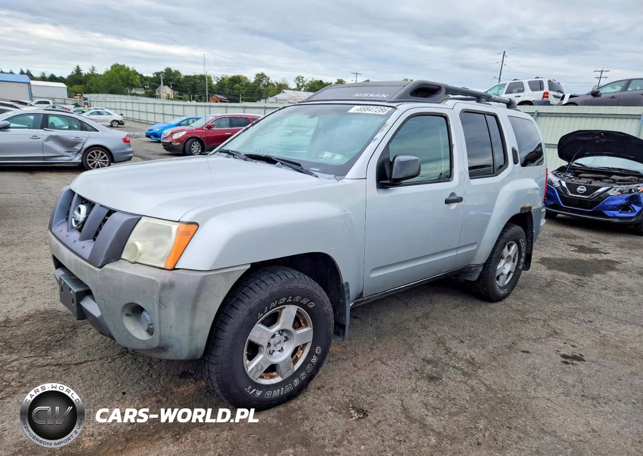 2007 Nissan Xterra X