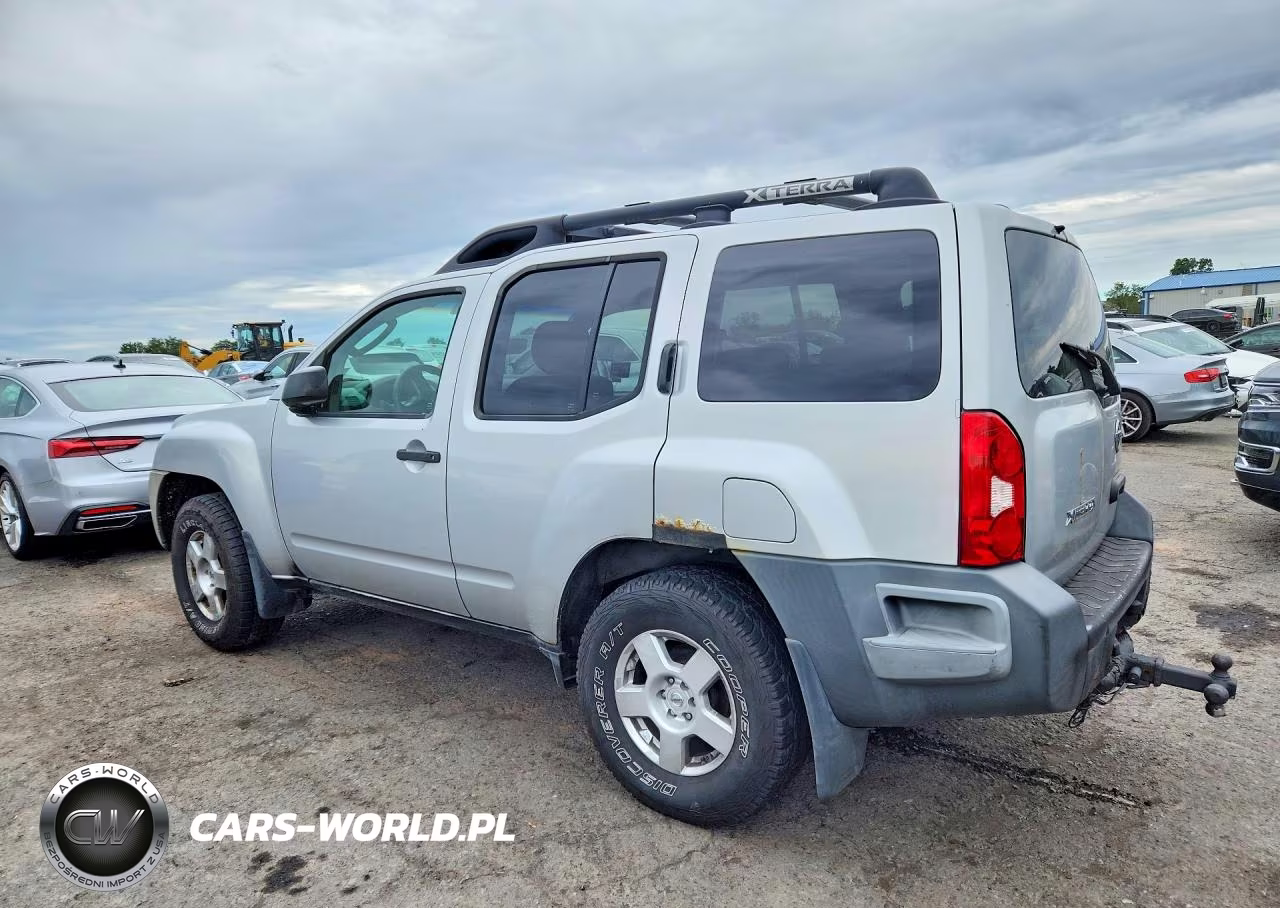 2007 Nissan Xterra X VIN:5N1AN08W77C510431 - 2