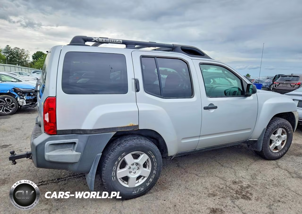 2007 Nissan Xterra X VIN:5N1AN08W77C510431 - 3