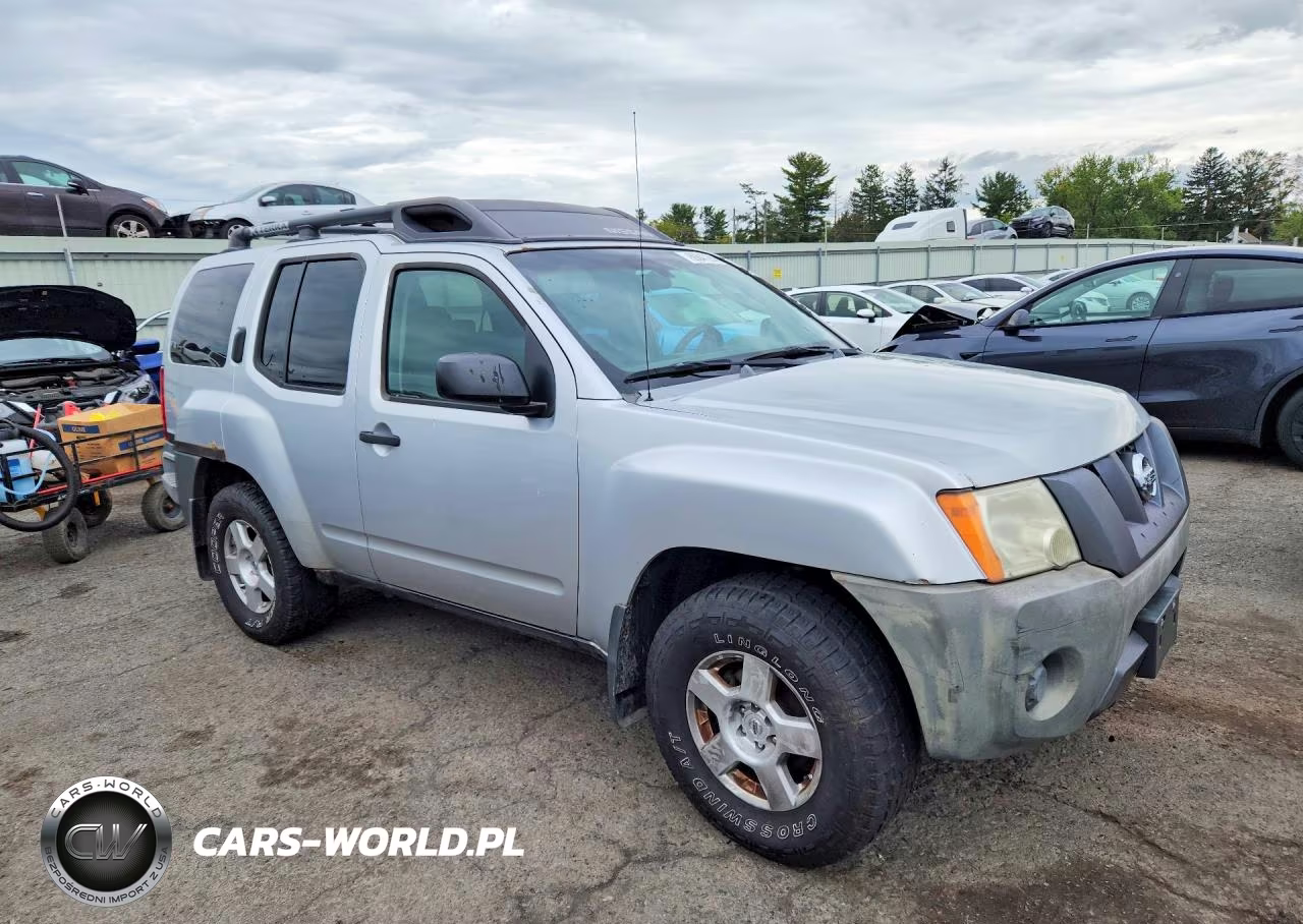 2007 Nissan Xterra X VIN:5N1AN08W77C510431 - 4