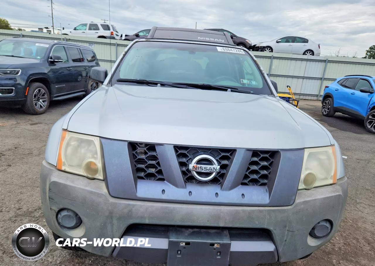 2007 Nissan Xterra X VIN:5N1AN08W77C510431 - 5