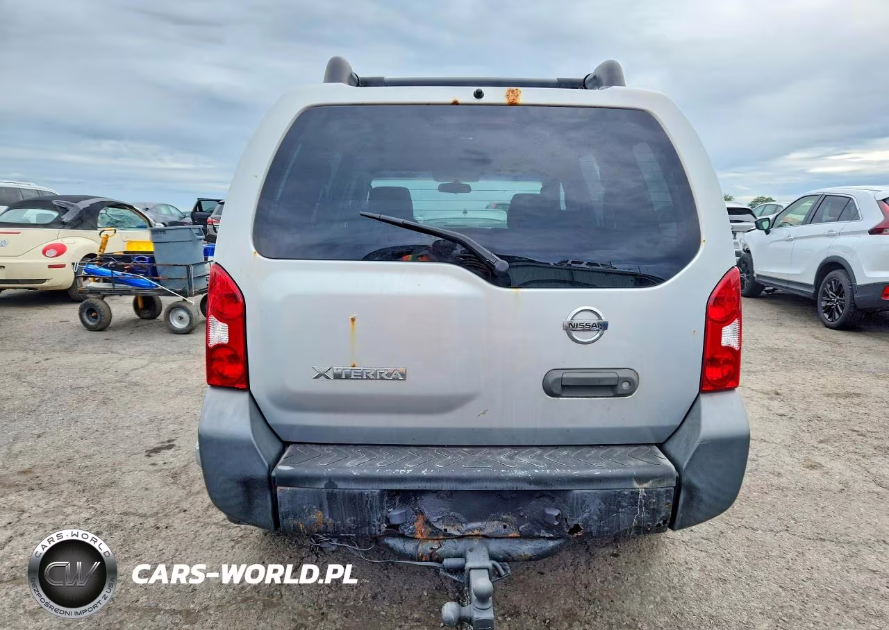 2007 Nissan Xterra X VIN:5N1AN08W77C510431 - 6
