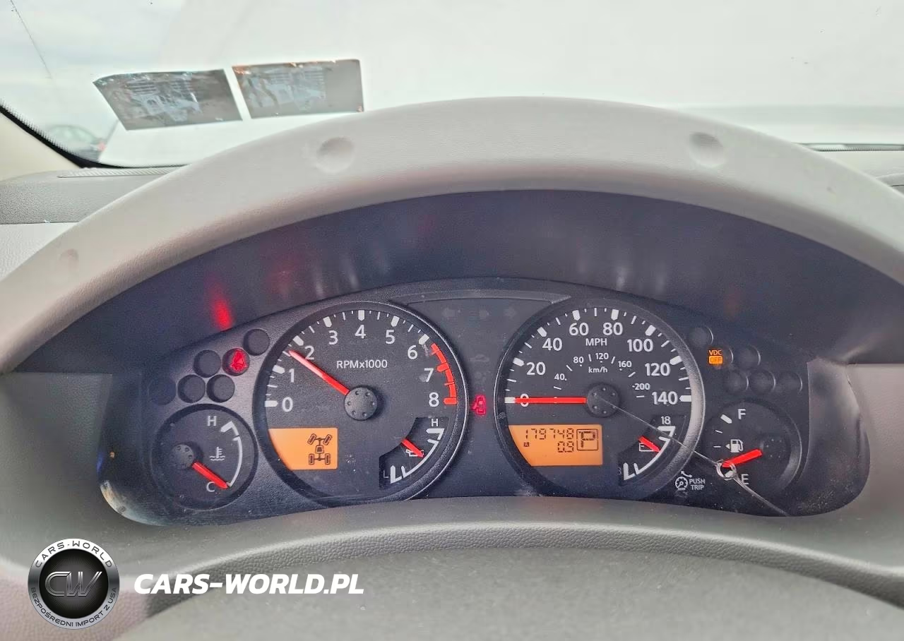 2007 Nissan Xterra X VIN:5N1AN08W77C510431 - 9