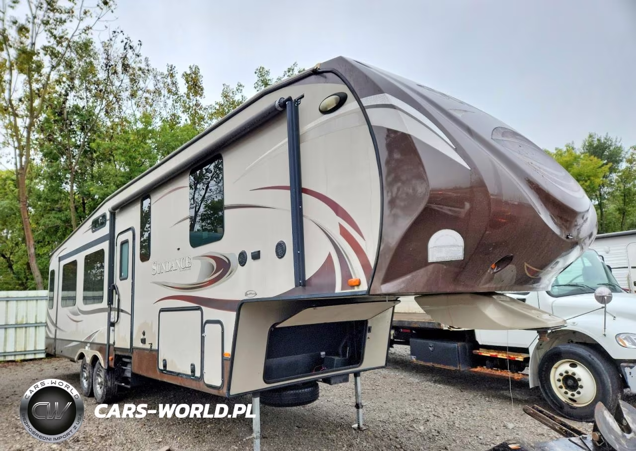 2014 Heartland Sundance Camper – zdjęcie 1 z 10