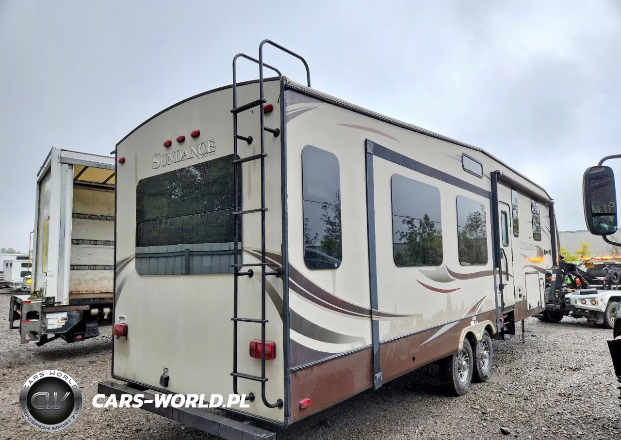 2014 Heartland Sundance Camper VIN:5SFSG372XEE272818 - 4