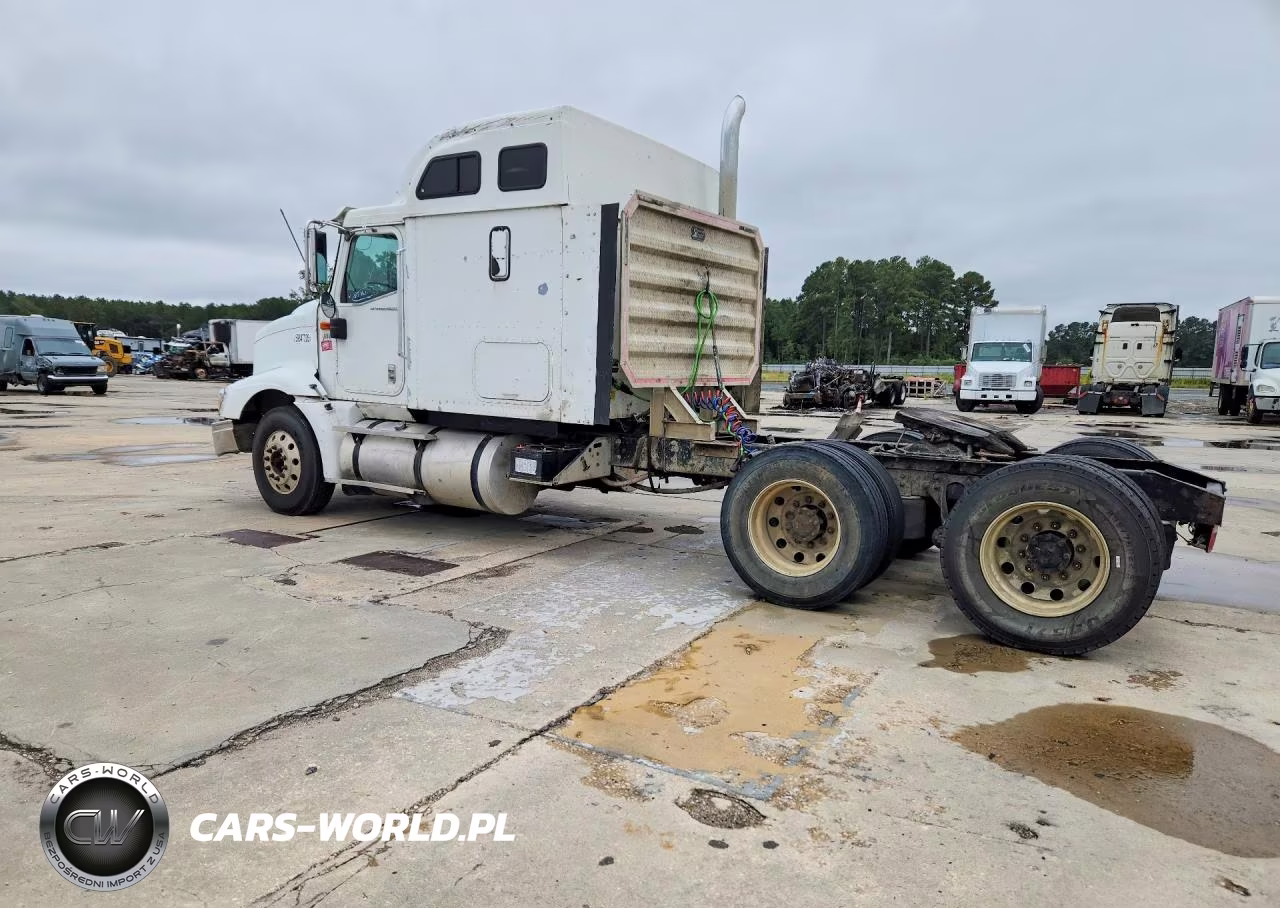 2003 International 9200 9200I VIN:3HSCEAXR63N052518 - 2