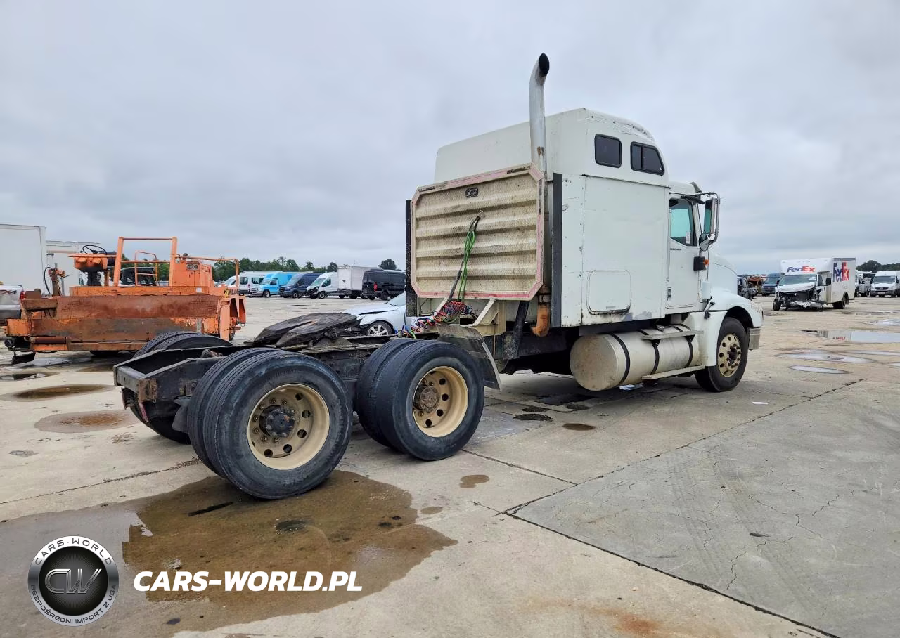 2003 International 9200 9200I VIN:3HSCEAXR63N052518 - 3