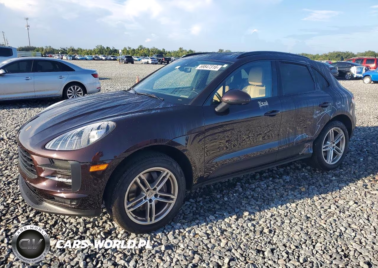 2021 Porsche Macan – zdjęcie 1 z 12