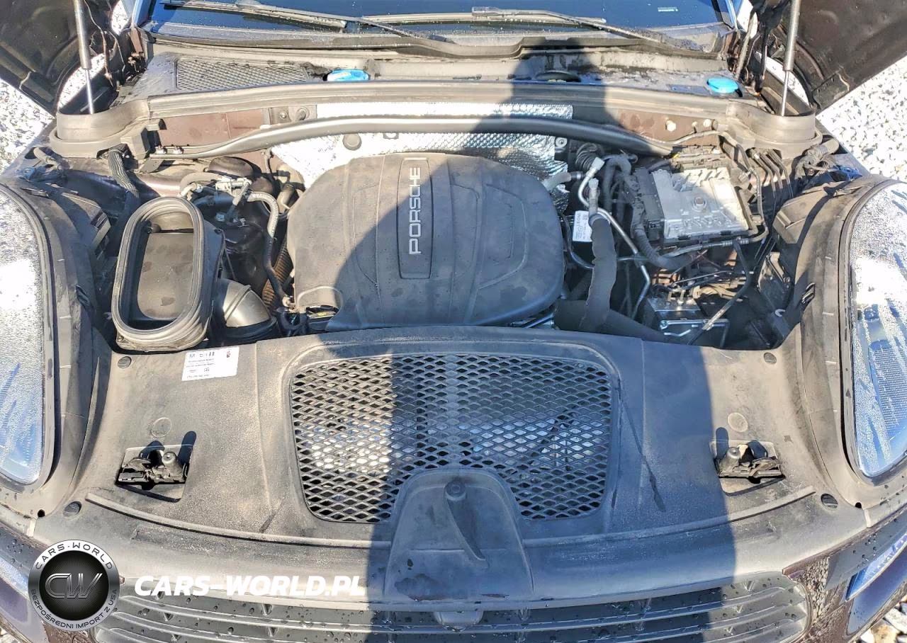 2021 Porsche Macan VIN:WP1AA2A54MLB02086 - 11