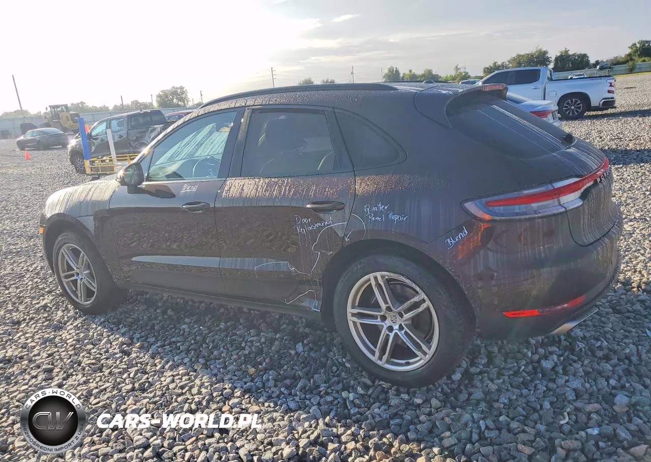 2021 Porsche Macan VIN:WP1AA2A54MLB02086 - 2