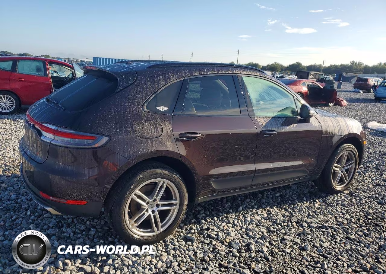 2021 Porsche Macan VIN:WP1AA2A54MLB02086 - 3