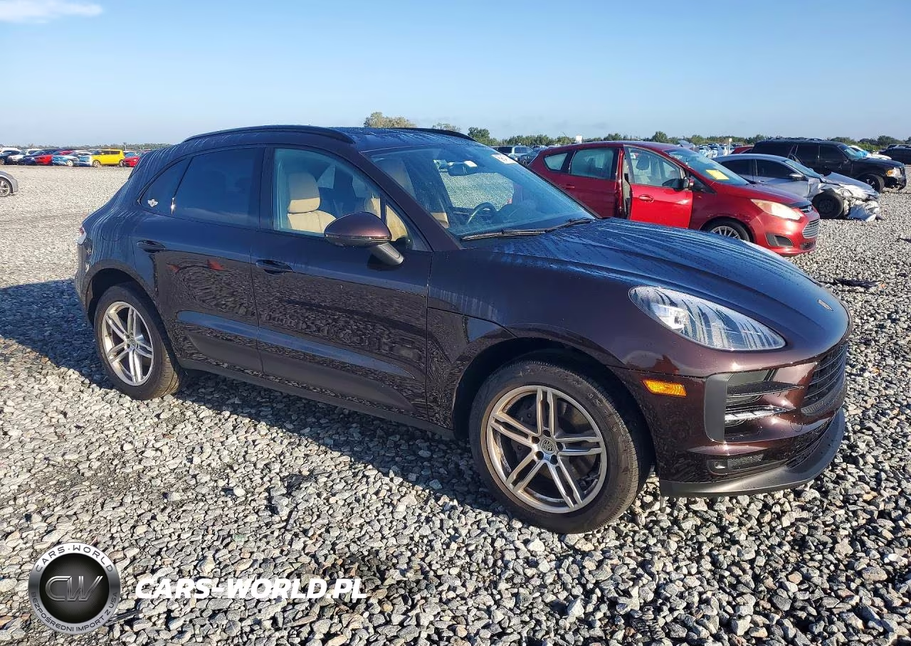 2021 Porsche Macan VIN:WP1AA2A54MLB02086 - 4