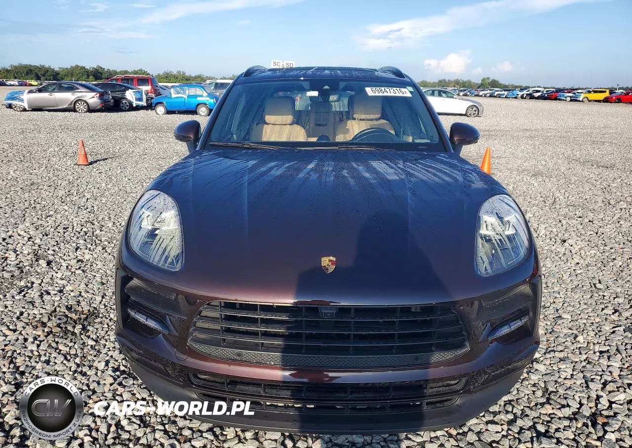 2021 Porsche Macan VIN:WP1AA2A54MLB02086 - 5