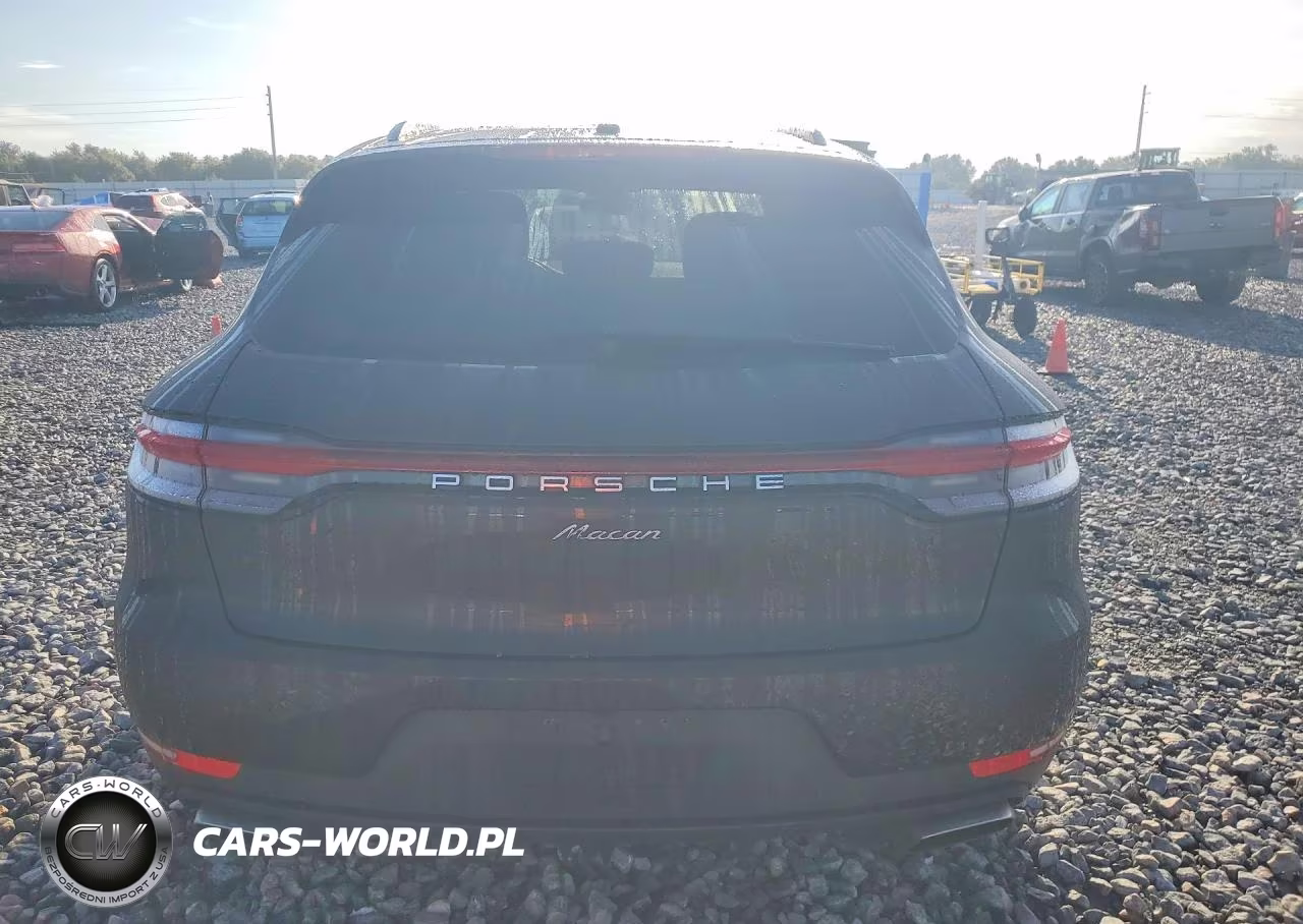 2021 Porsche Macan VIN:WP1AA2A54MLB02086 - 6