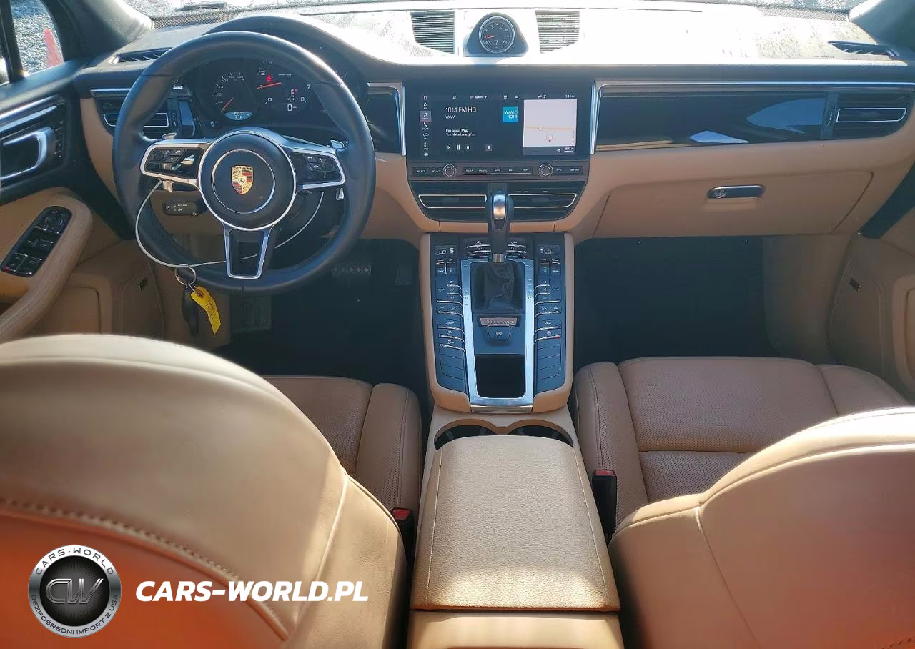 2021 Porsche Macan VIN:WP1AA2A54MLB02086 - 8