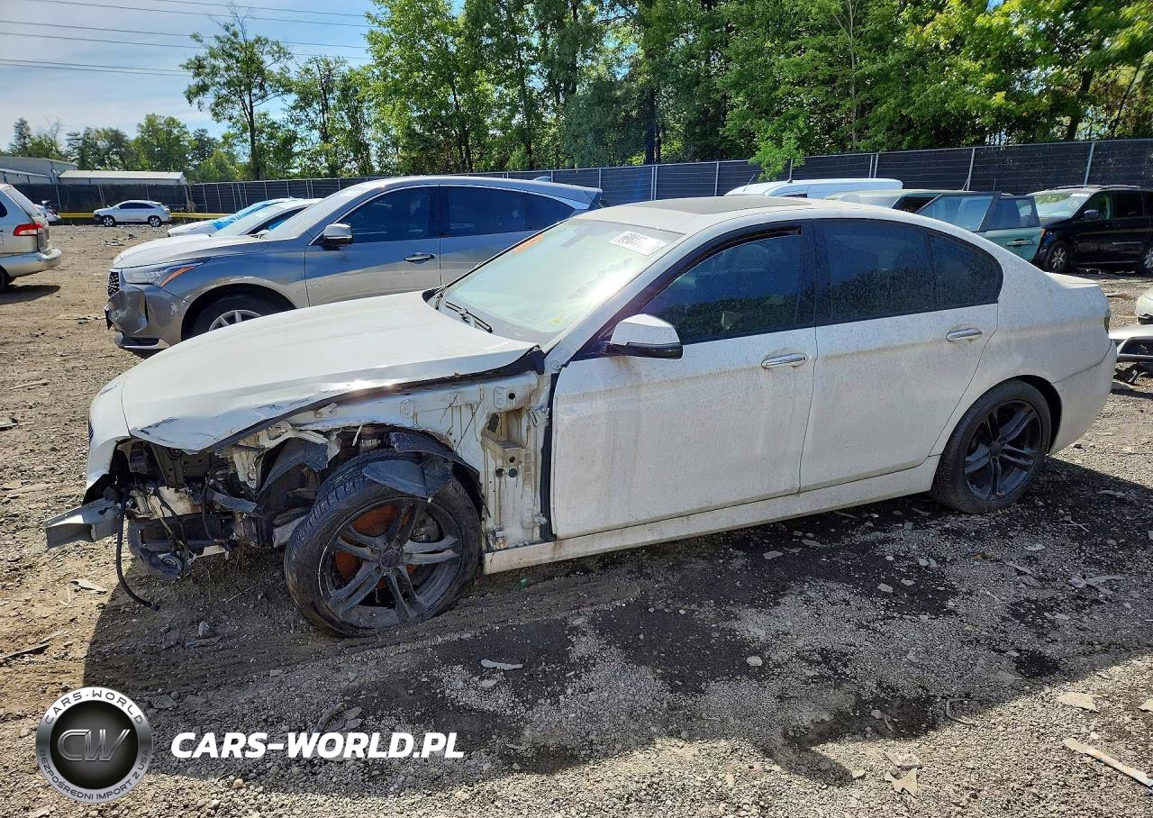 2016 BMW 528 Xi VIN:WBA5A7C53GG149553 - 1