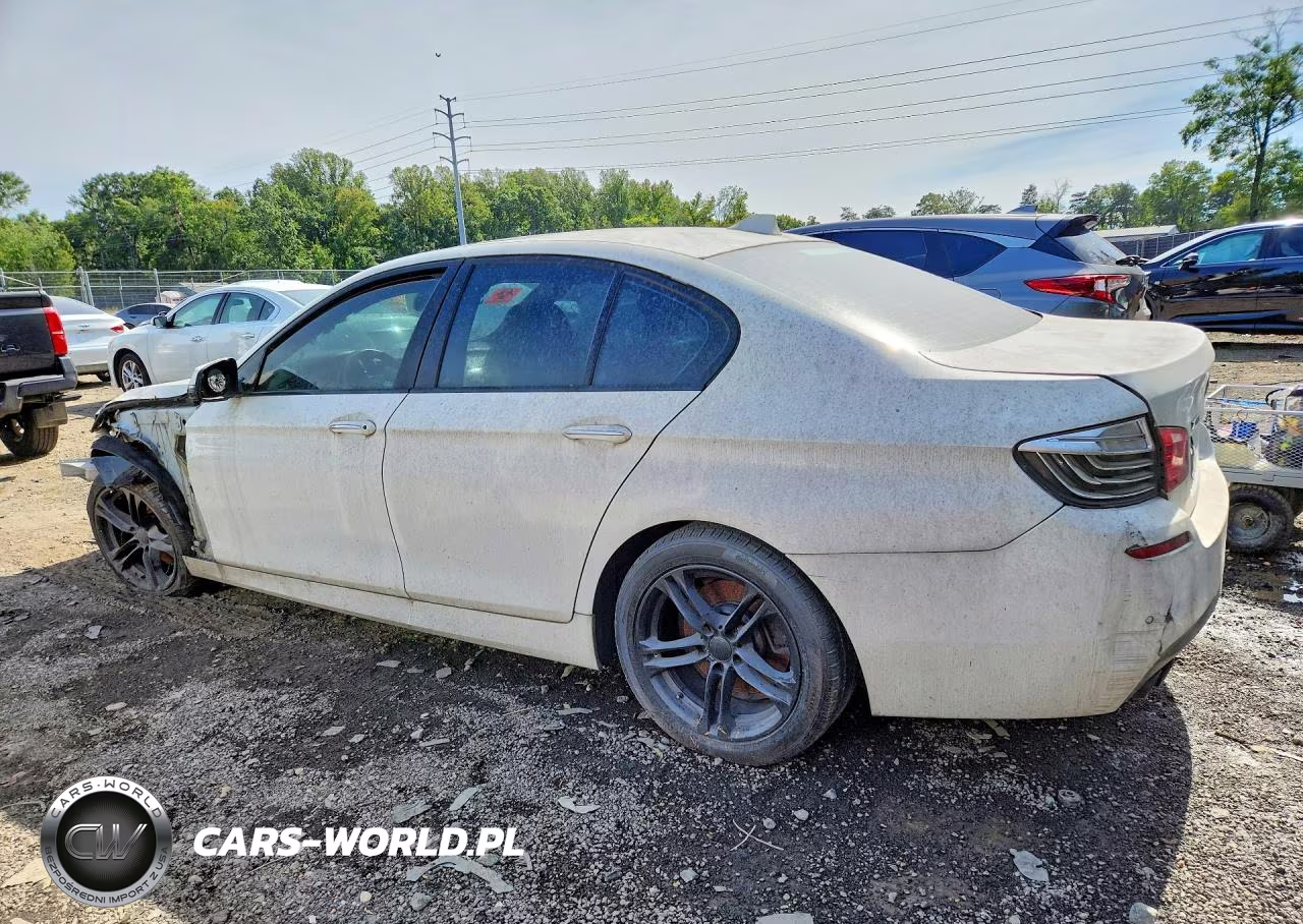 2016 BMW 528 Xi VIN:WBA5A7C53GG149553 - 2