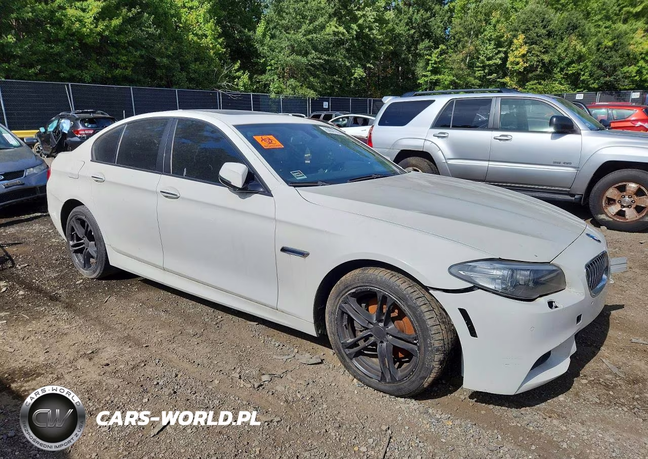2016 BMW 528 Xi VIN:WBA5A7C53GG149553 - 4