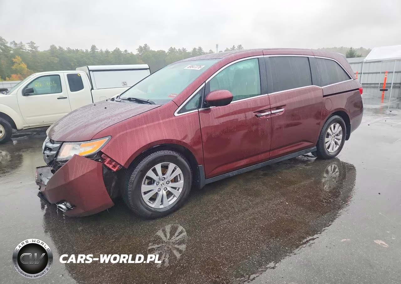 2016 Honda Odyssey Exl VIN:5FNRL5H61GB052737 - 1