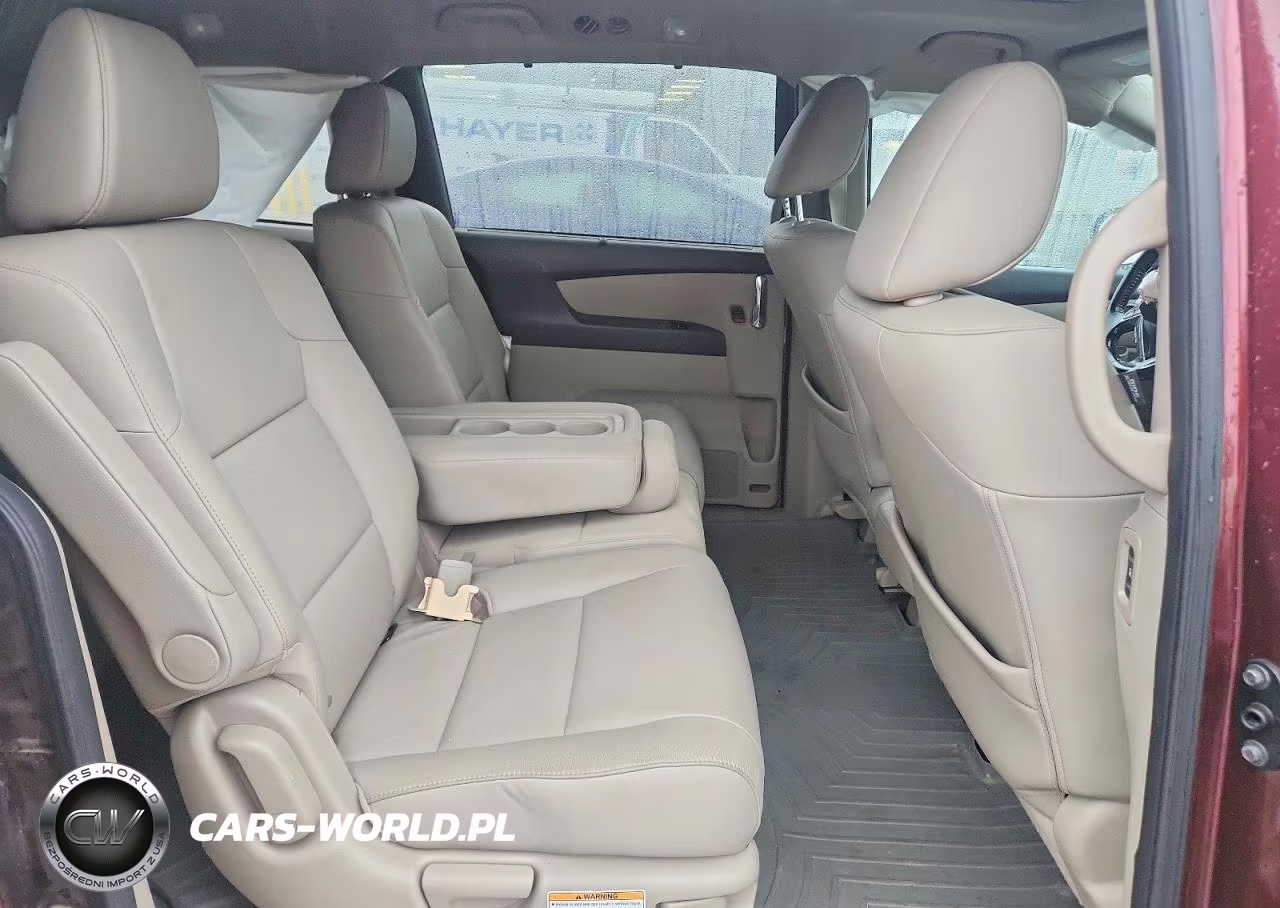 2016 Honda Odyssey Exl VIN:5FNRL5H61GB052737 - 11