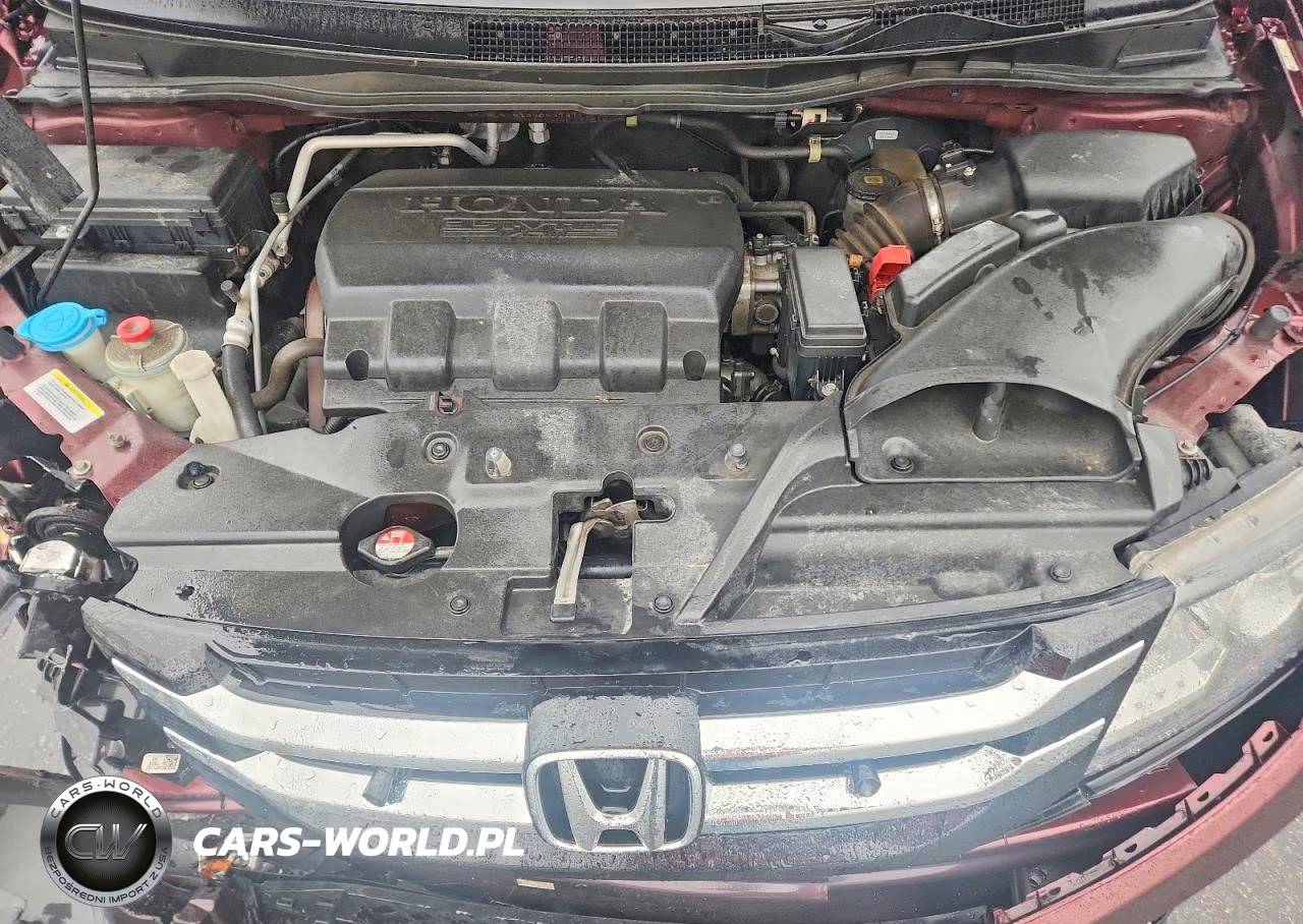 2016 Honda Odyssey Exl VIN:5FNRL5H61GB052737 - 12