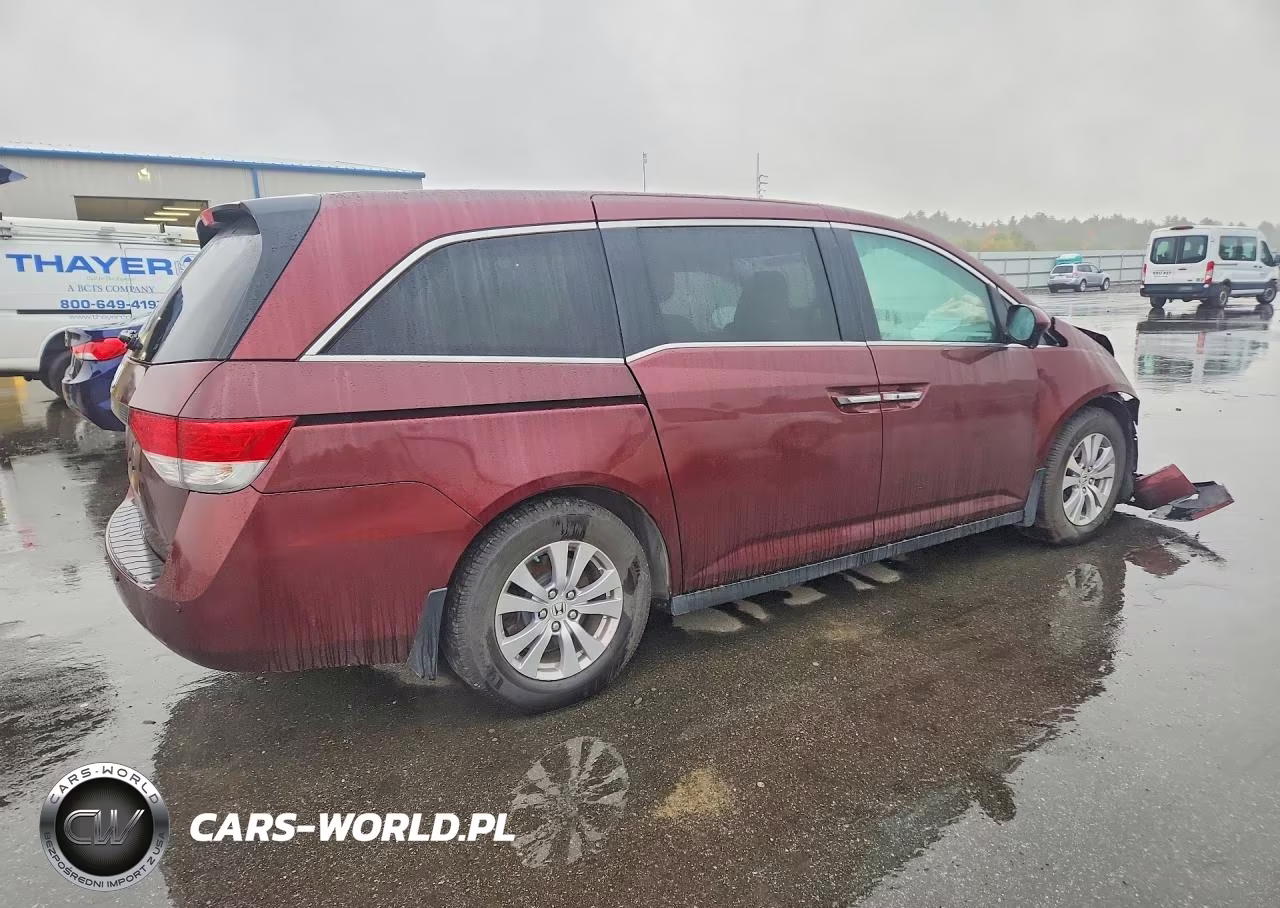 2016 Honda Odyssey Exl VIN:5FNRL5H61GB052737 - 3