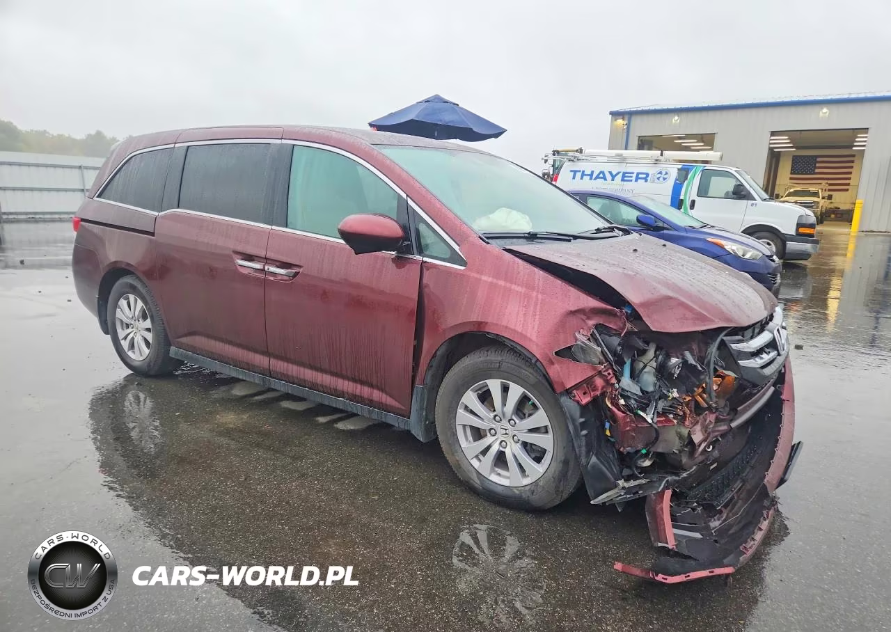 2016 Honda Odyssey Exl VIN:5FNRL5H61GB052737 - 4