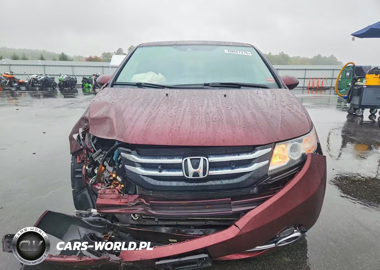 2016 Honda Odyssey Exl VIN:5FNRL5H61GB052737 - 5