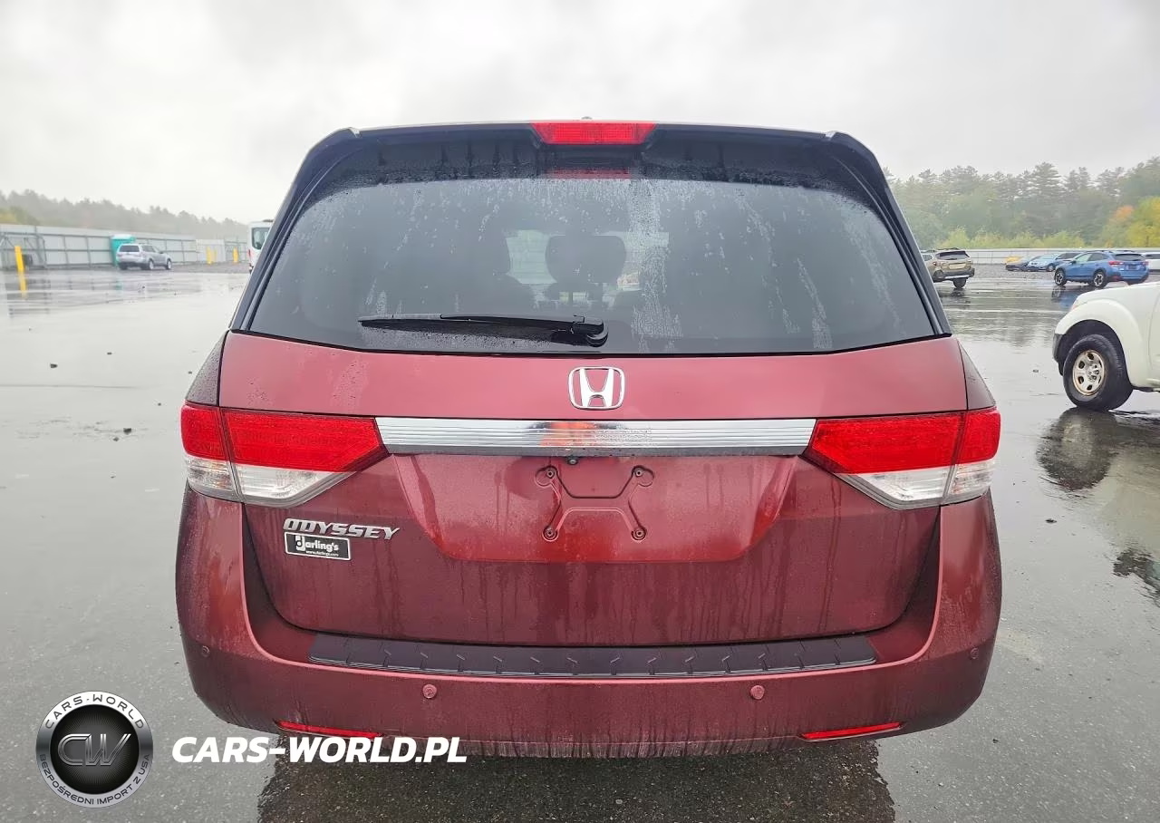 2016 Honda Odyssey Exl VIN:5FNRL5H61GB052737 - 6