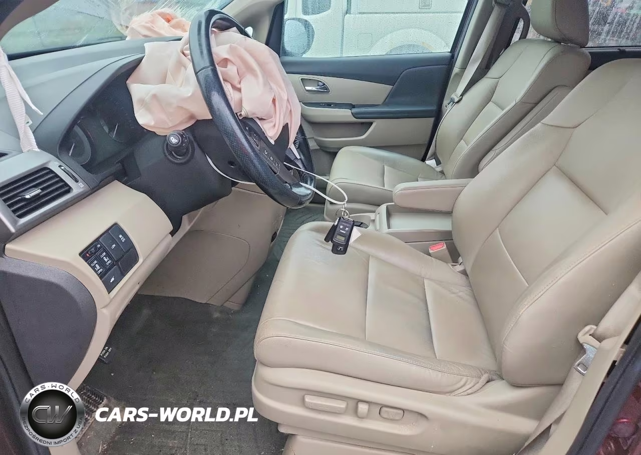 2016 Honda Odyssey Exl VIN:5FNRL5H61GB052737 - 7