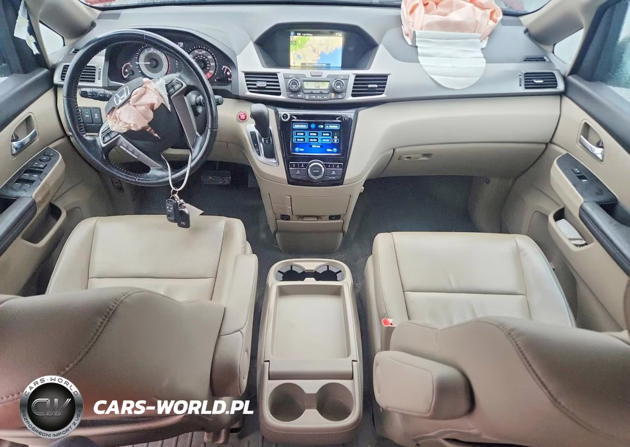 2016 Honda Odyssey Exl VIN:5FNRL5H61GB052737 - 8