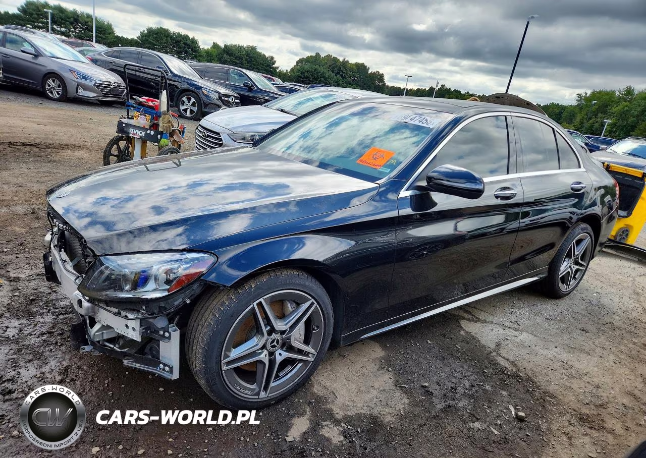 2020 Mercedes-Benz C 300 4Matic