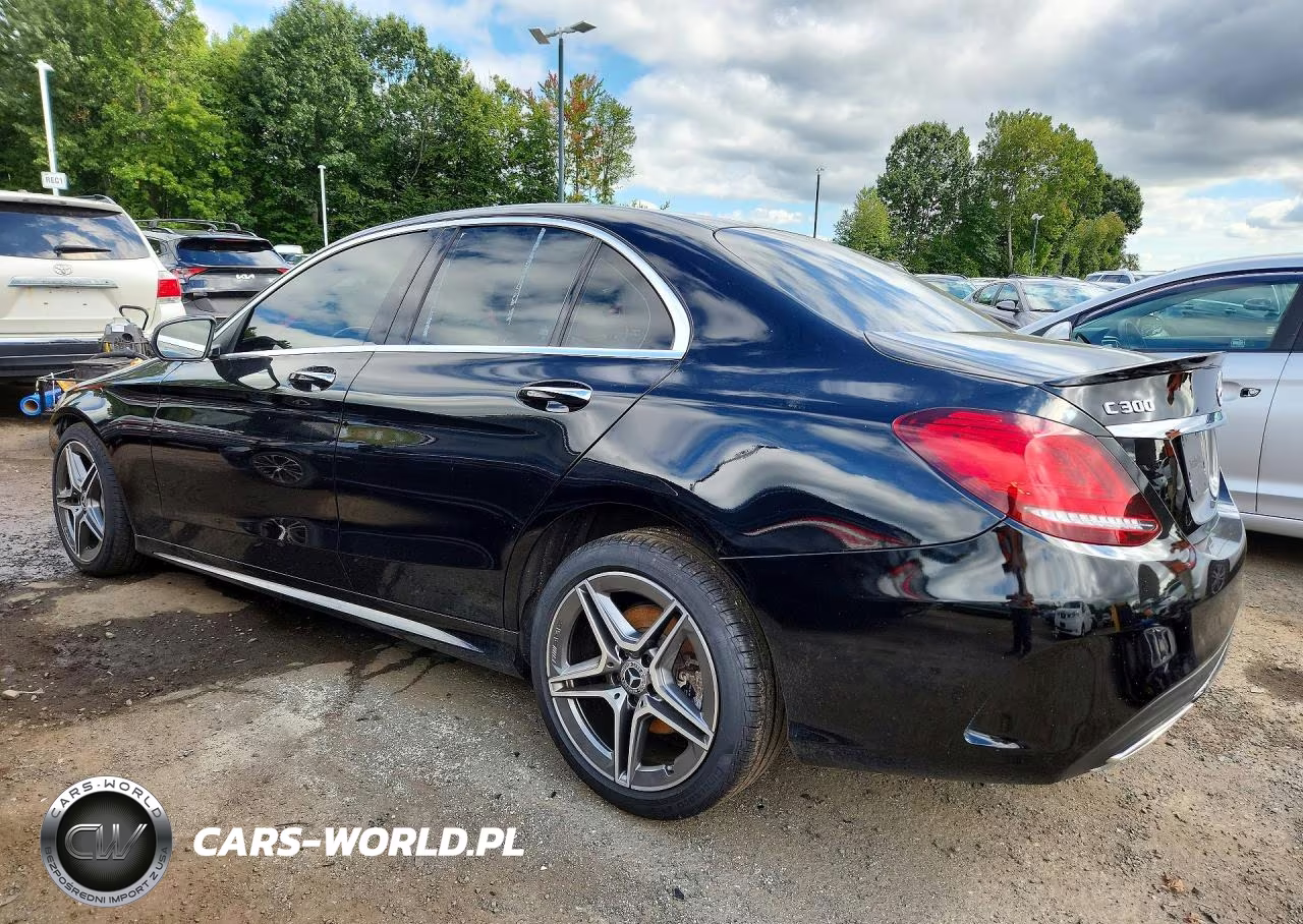 2020 Mercedes-Benz C 300 4Matic VIN:W1KWF8EB9LR565595 - 2