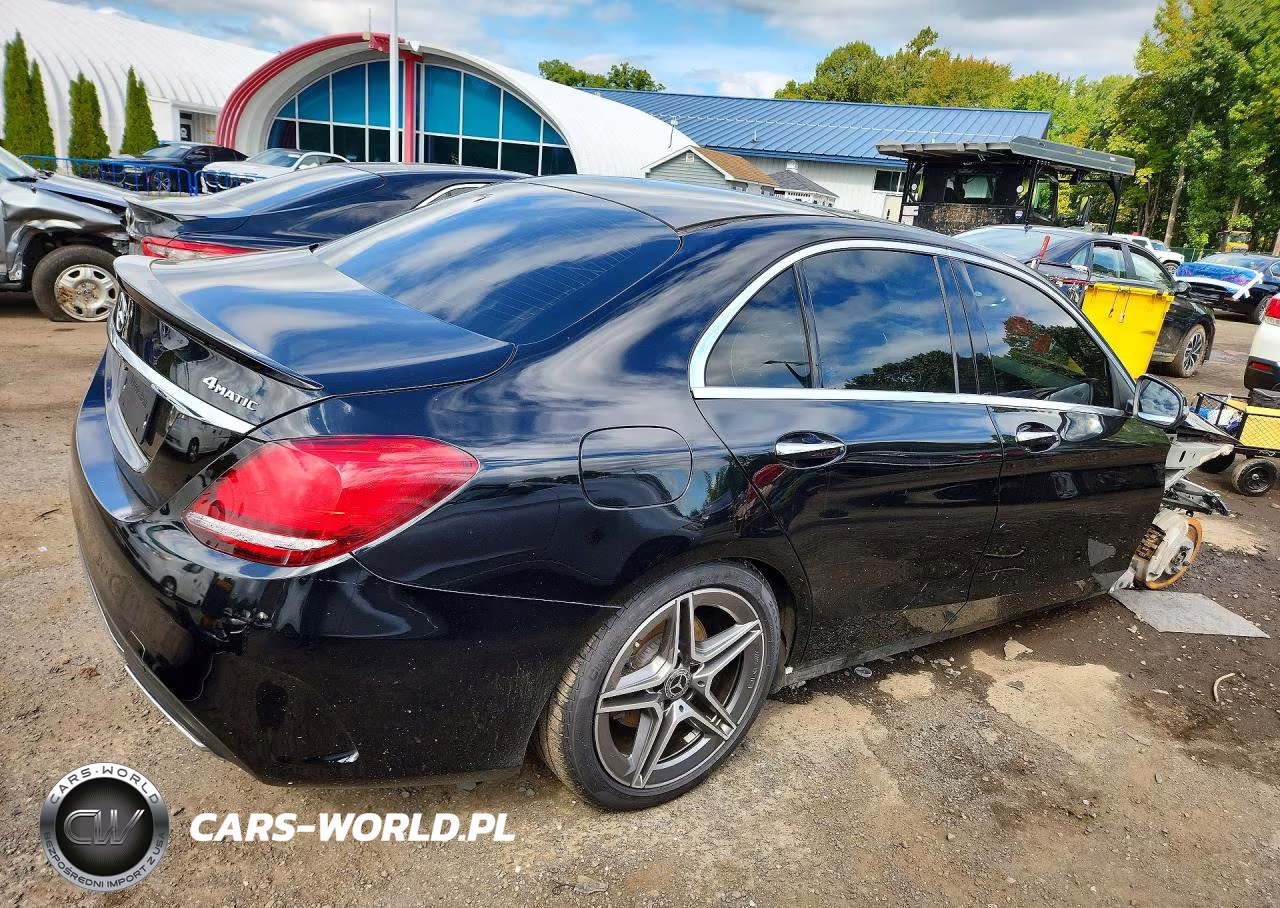 2020 Mercedes-Benz C 300 4Matic VIN:W1KWF8EB9LR565595 - 3