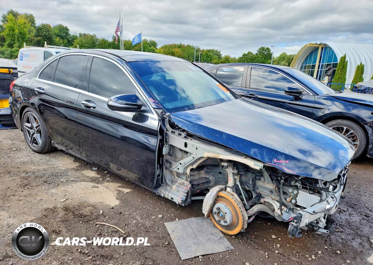 2020 Mercedes-Benz C 300 4Matic VIN:W1KWF8EB9LR565595 - 4