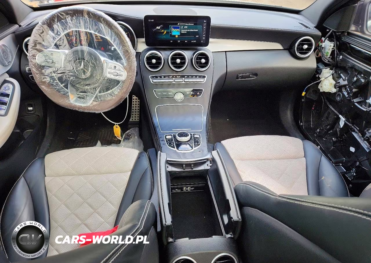 2020 Mercedes-Benz C 300 4Matic VIN:W1KWF8EB9LR565595 - 8