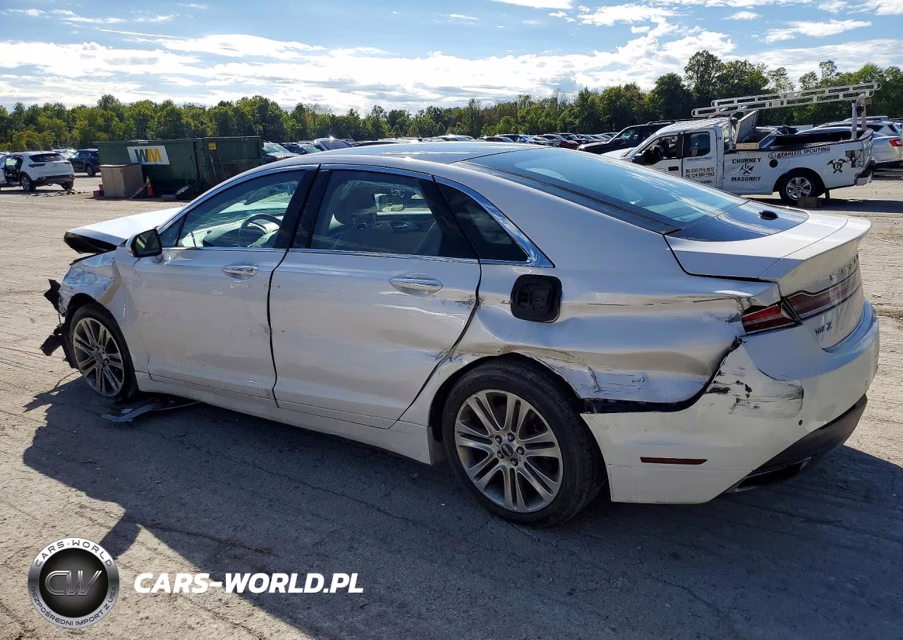 2016 Lincoln Mkz VIN:3LN6L2J96GR628581 - 2