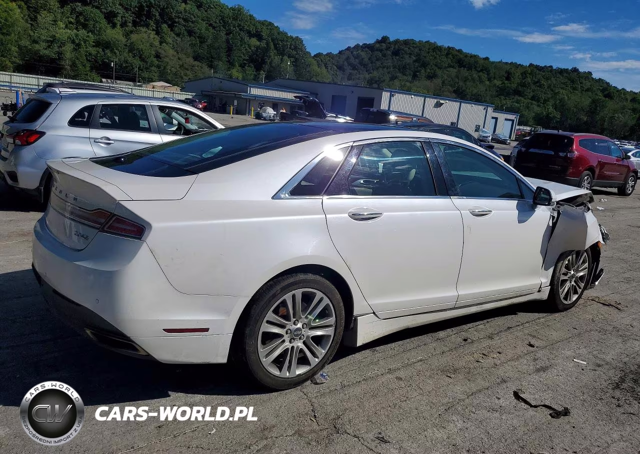 2016 Lincoln Mkz VIN:3LN6L2J96GR628581 - 3