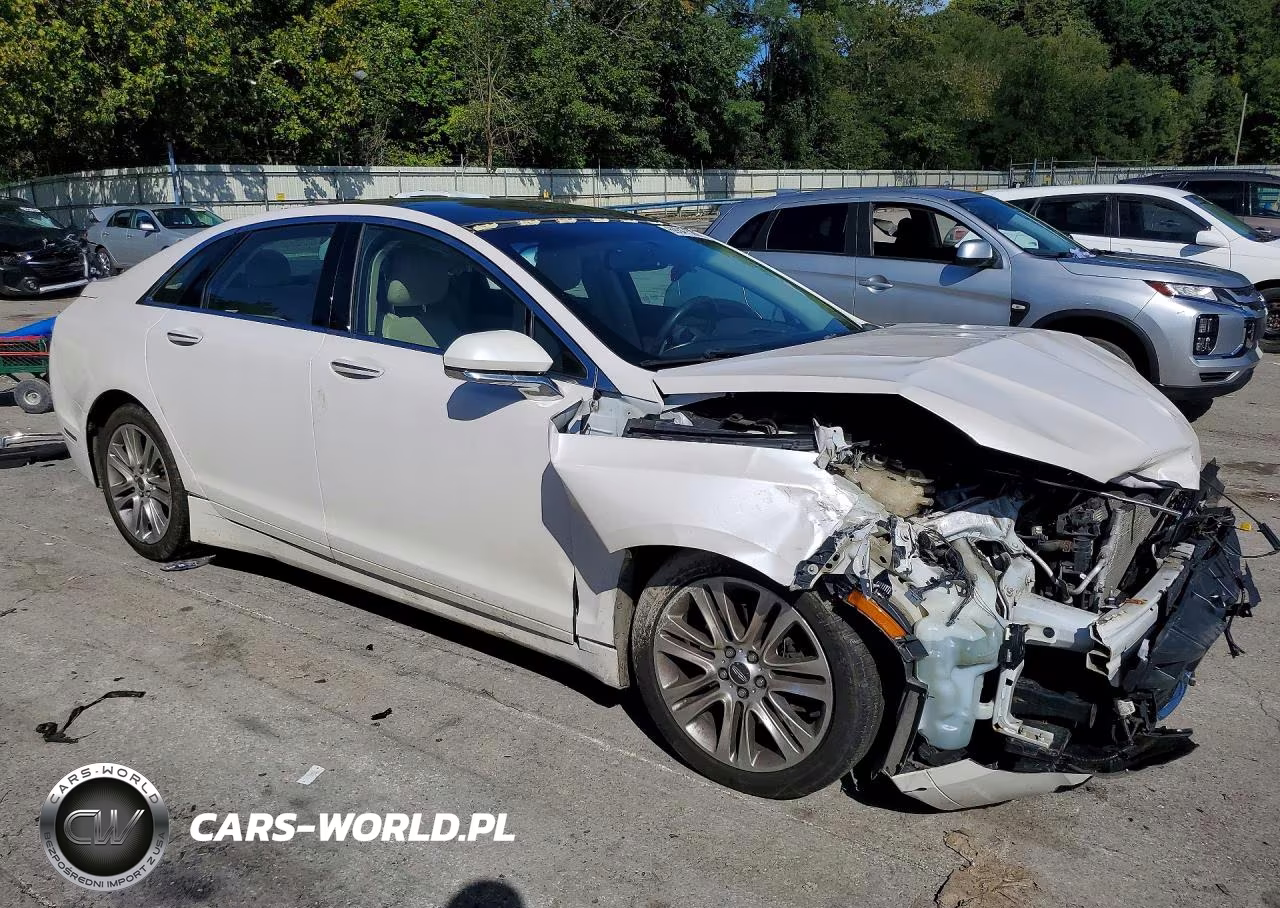 2016 Lincoln Mkz VIN:3LN6L2J96GR628581 - 4