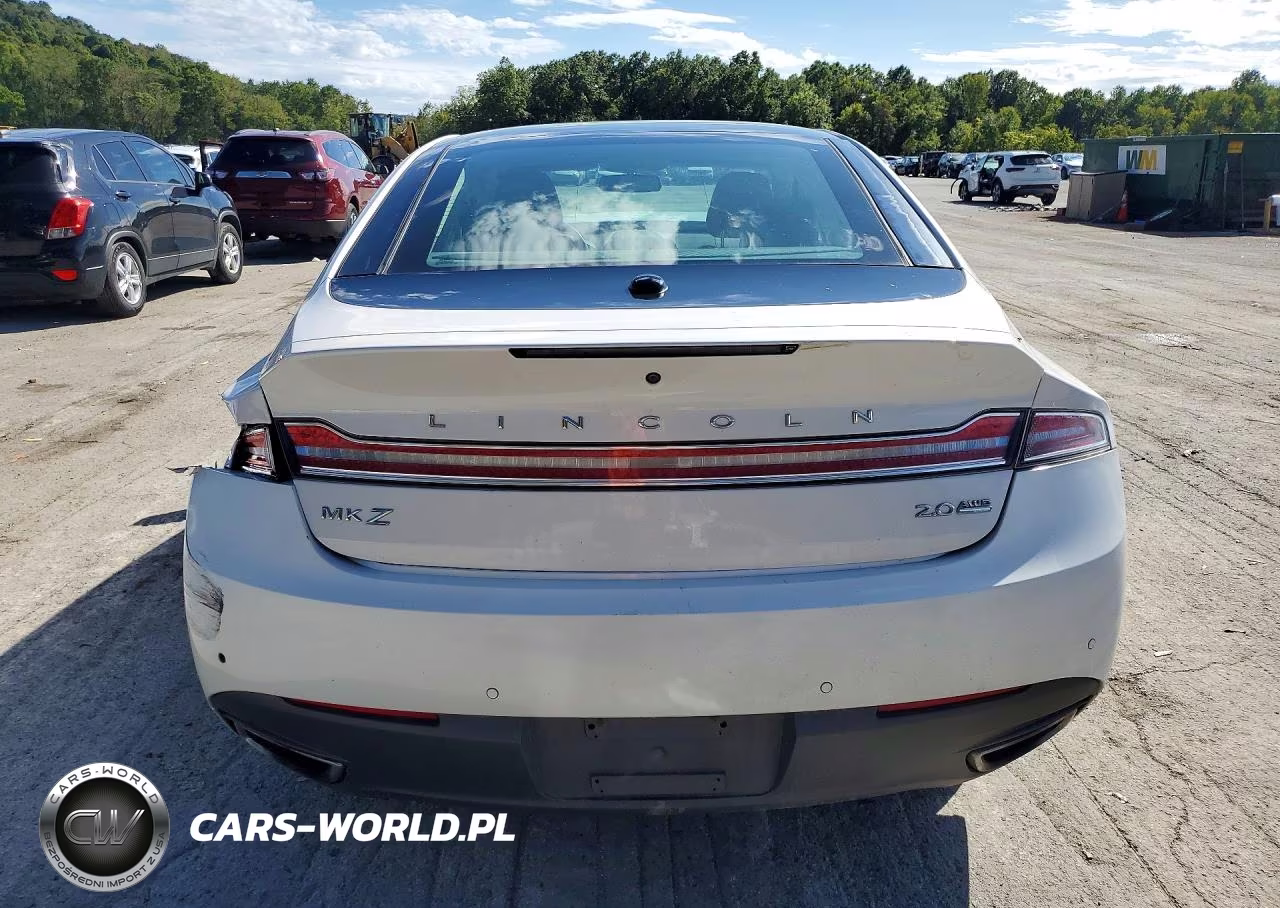 2016 Lincoln Mkz VIN:3LN6L2J96GR628581 - 6