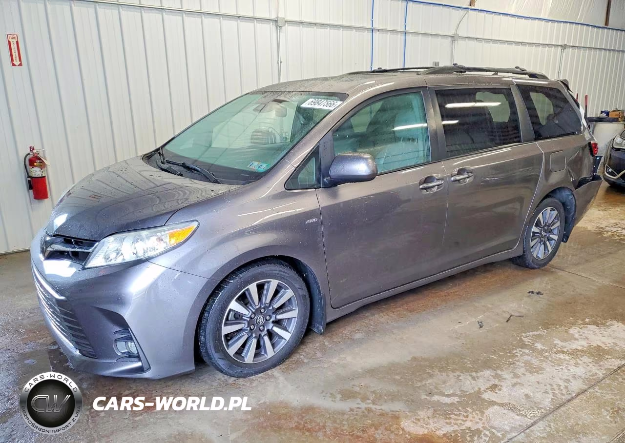 2019 Toyota Sienna Xle Premium 7-Passenger – zdjęcie 1 z 13