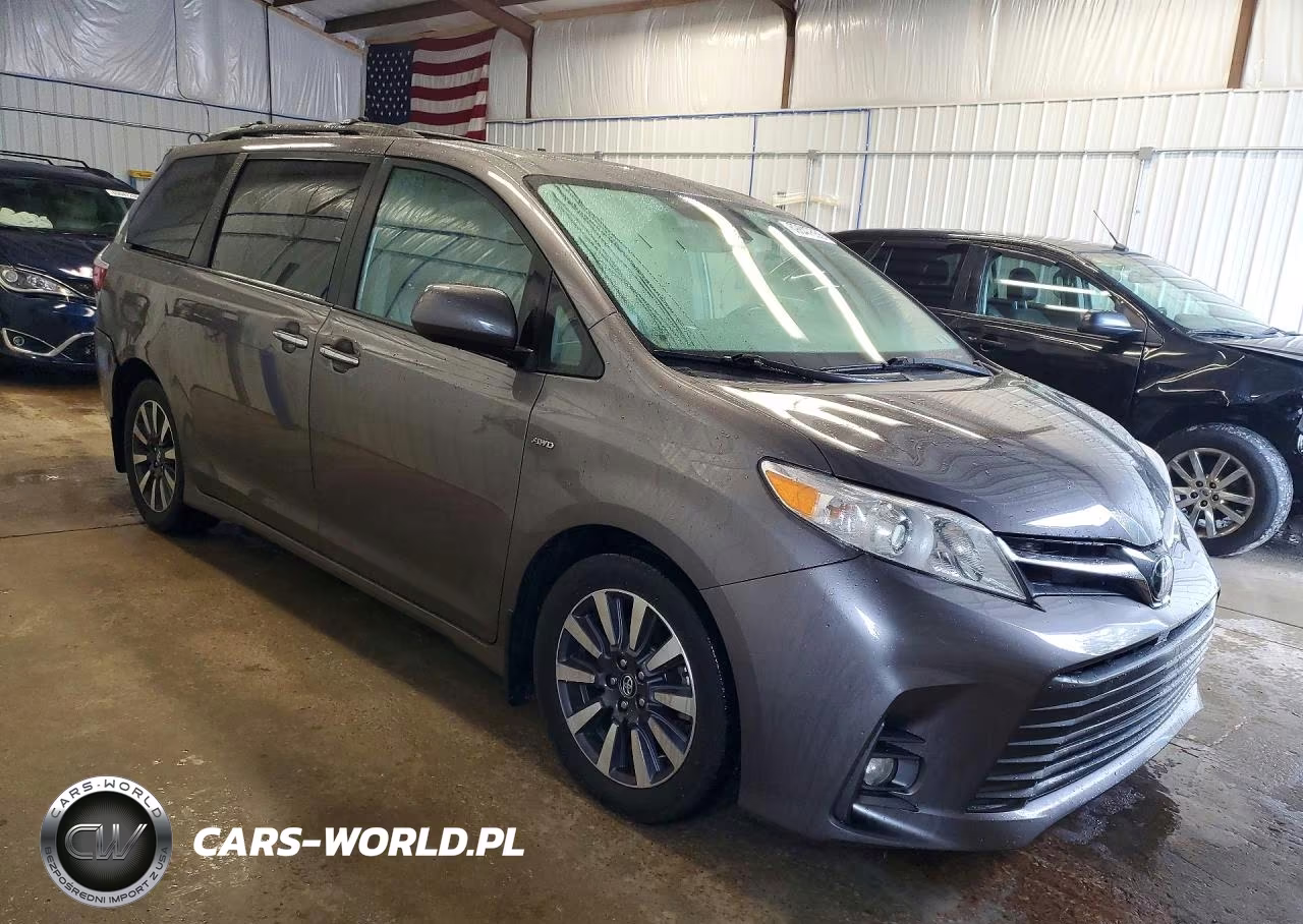 2019 Toyota Sienna Xle Premium 7-Passenger VIN:5TDDZ3DC6KS227092 - 4