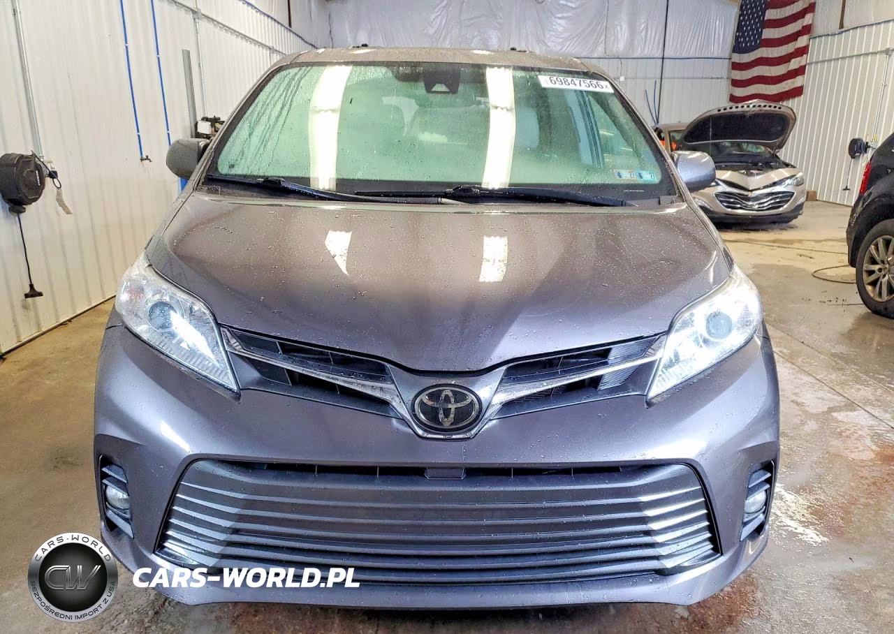 2019 Toyota Sienna Xle Premium 7-Passenger VIN:5TDDZ3DC6KS227092 - 5