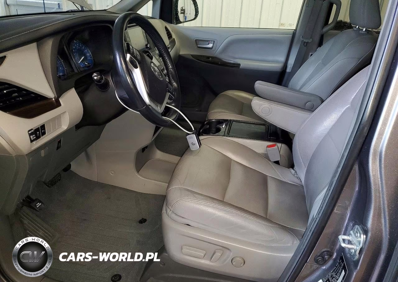 2019 Toyota Sienna Xle Premium 7-Passenger VIN:5TDDZ3DC6KS227092 - 7
