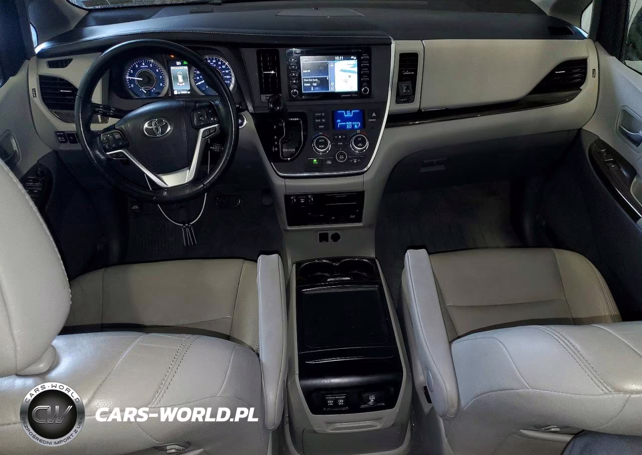 2019 Toyota Sienna Xle Premium 7-Passenger VIN:5TDDZ3DC6KS227092 - 8